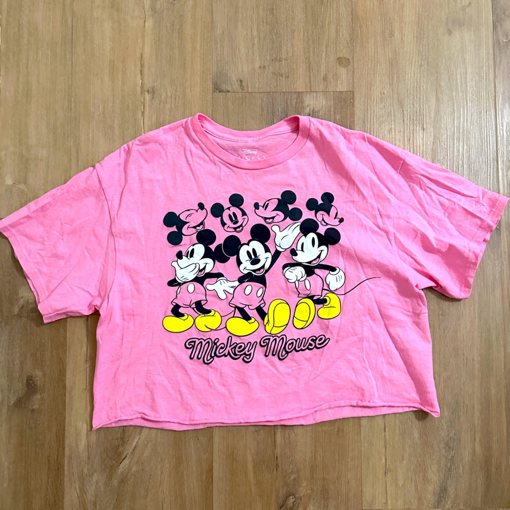 Mickey Mouse crop top